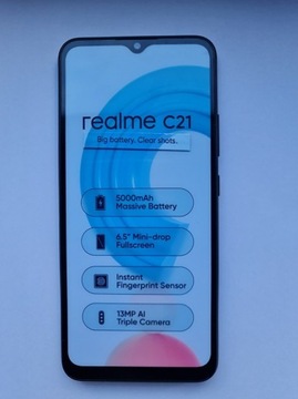 Atrapa telefonu Realme C21