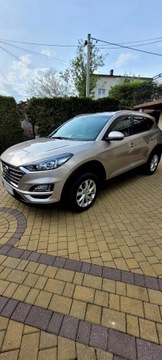 Hyundai Tucson Benzyna+LPG