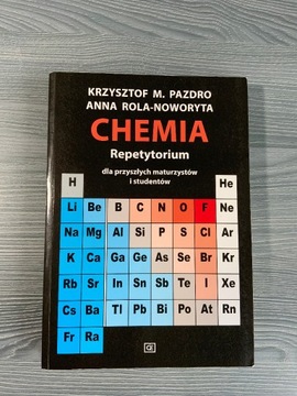 Chemia – repetytorium dla przyszłych maturzystów