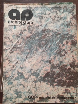 Architektura 6/1983 dwumiesięcznik
