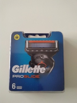 OSTRZA Gillette Fusion ProGlide x6 ORYGINAŁ