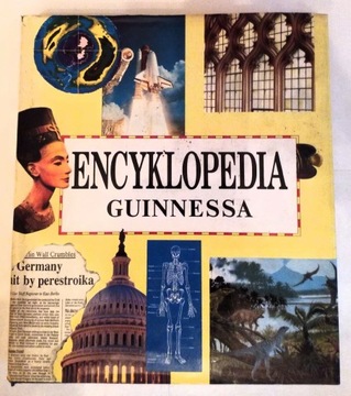 Encyklopedia Guinnessa Universal SA 1991 760 stron