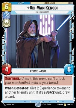 Obi-Wan Kenobi Starter Star Wars Unlimited