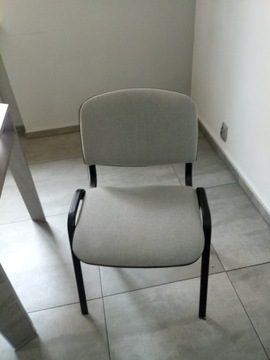  Krzesło szare do biura/szkoły/domu