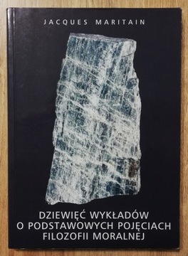 Dziewięć wykładów o podstawowych pojęciach