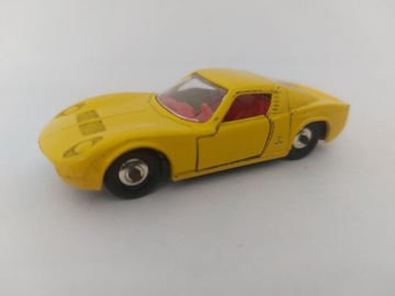 LAMBORGHINI MIURA MATCHBOX LESNEY 1969/70