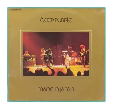 Deep Purple-Made in Japan. 1975r Ger. 