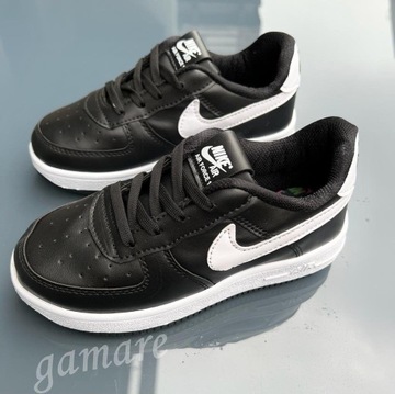 DZIECIĘCE NIKE AIR FORCE CZARNE 31-35