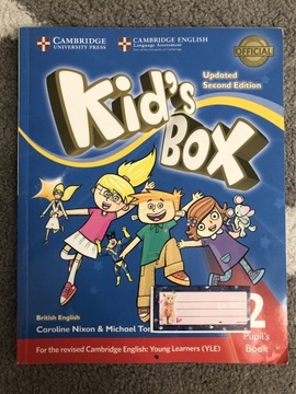 Kids box 2 podręcznik.