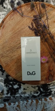 3 Limperatrice edt 100ml D&G