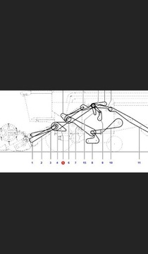 Pas  LA344312128 orginalny Fendt Massey activia