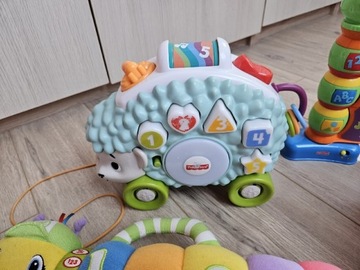 Jeż Linkimals Fisher Price 