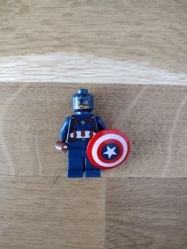 LEGO Capitan America figurka 