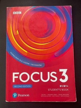 Książka- Focus 3 Pearson