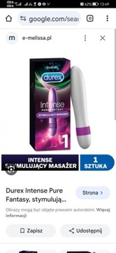 Masażer durex intense pure fantasy 