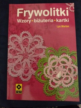 Frywolitki Wzory Biżuteria Kartki Lyn Morton