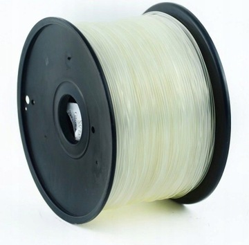 Filament ABS przezroczysty 3mm 1KG