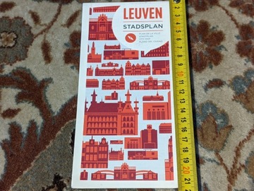 Mapa – Leuven / Louvain (w Belgii)