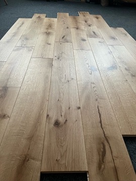 Podłoga Drewniana Dąb 3-Warstwowa 800m2 od ręki
