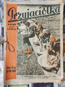 TANIO 23 x PRZYJACIÓŁKA tygodnik 30-52/1956