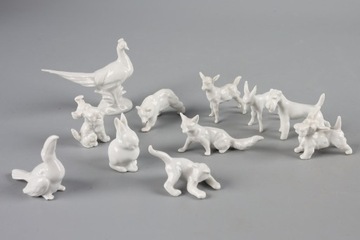 =ARTexpert- Rosenthal zestaw minifigurek zwierząt 