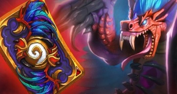 Hearthstone Hakkar ( Znamię Hakkara ) Rewers