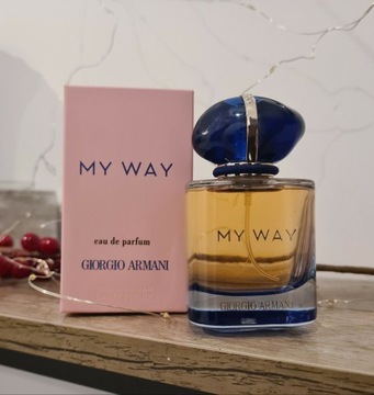 Perfumy My Way Giorgio Arman 50ml nowe