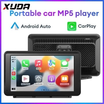 ekran Multimedialny 7" Carplay/Android Auto