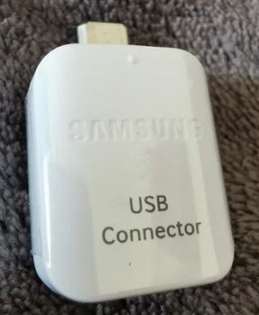 adapter przejściówka OTG micro USB Connector Samsu