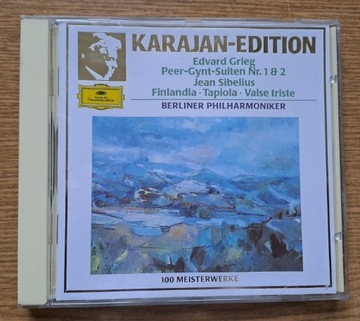 Edvard Grieg / Jean Sibelius - Karajan -   CD