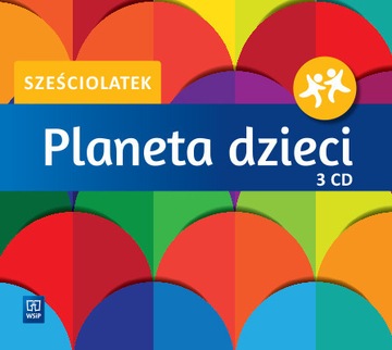 PLANETA DZIECI KOMPLET CD AUDIO 6-LATEK WSiP