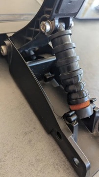 Elastomer do Fanatec CSL Elite, brake mod