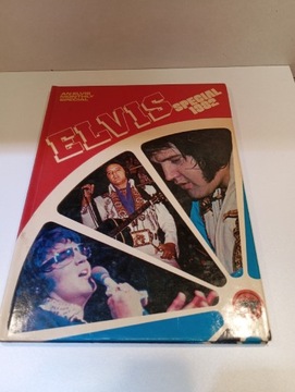 Książka z Elvis Presley 