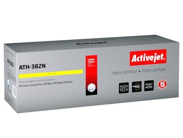 Toner Activejet ATH-382N HP312A CF382A Yellow