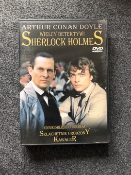 Sherlock Holmes kolekcja DVD nr 20