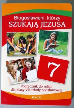 Religia 7 Błogosławieni którzy szukają podręcznik