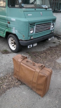 walizka na dach bagażnik cult stance prl retro