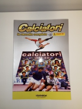 Skarb kibica Serie A Panini Calcialtori 1987/88