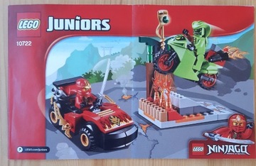 Lego Juniors Ninjago 10722