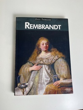 Rembrandt Życie i Twórczość książka jak nowa