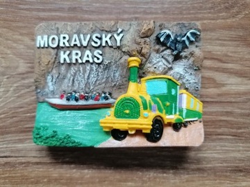 Magnes na lodówkę - Czechy - Moravsky Kras