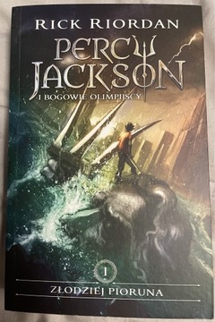 Percy Jackson i Bogowie Olimpijscy - tom I