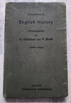 English history Dubislav po niemiecku z 1910