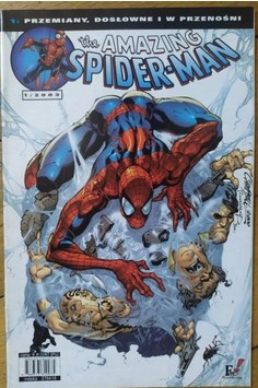 THE AMAZING SPIDER-MAN 1/2003