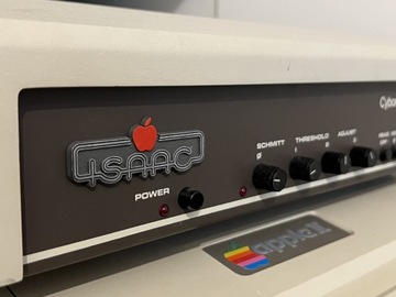 Isaac Cyborg Apple II - interfejs