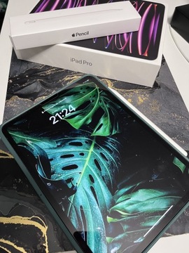 iPad 11 Pro + Apple Pencil 2 gen + 2 etui ideal