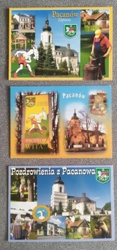 Pacanów - herb - koziołek Matołek 