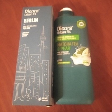 Perfumy Męskie Dicora  Urban Fit Berlin 100 ml EDT