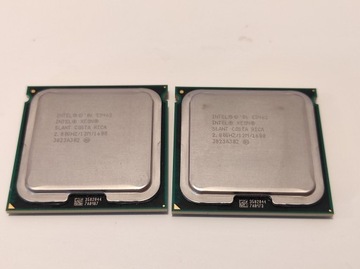 Procesor Intel Xeon E5462 SLANT 2,8 ghz socket 771