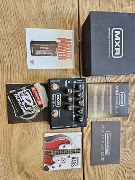 Dunlop MXR M-80 BASS D.I. +